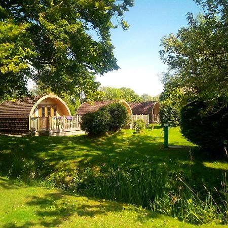 Campsie Glen Holiday Park Fintry Exterior photo